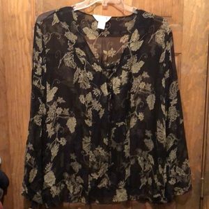 Alison Taylor Sheer Blouse